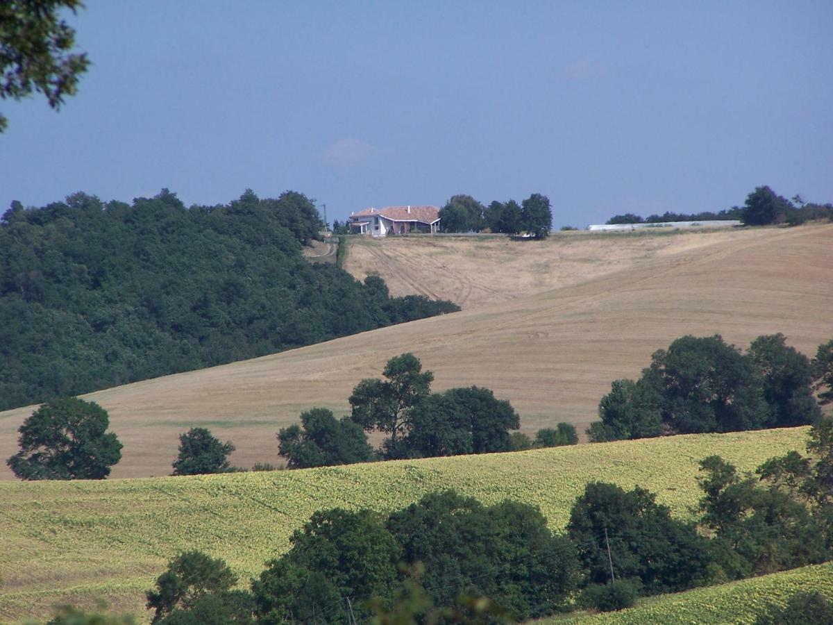 Villa Le Rabailly Mérenvielle Exteriör bild